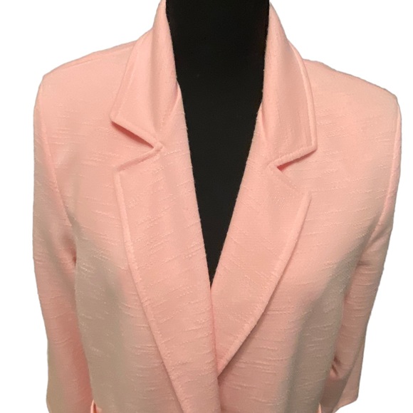 Vintage blush Pink blazer for women - Picture 3 of 7